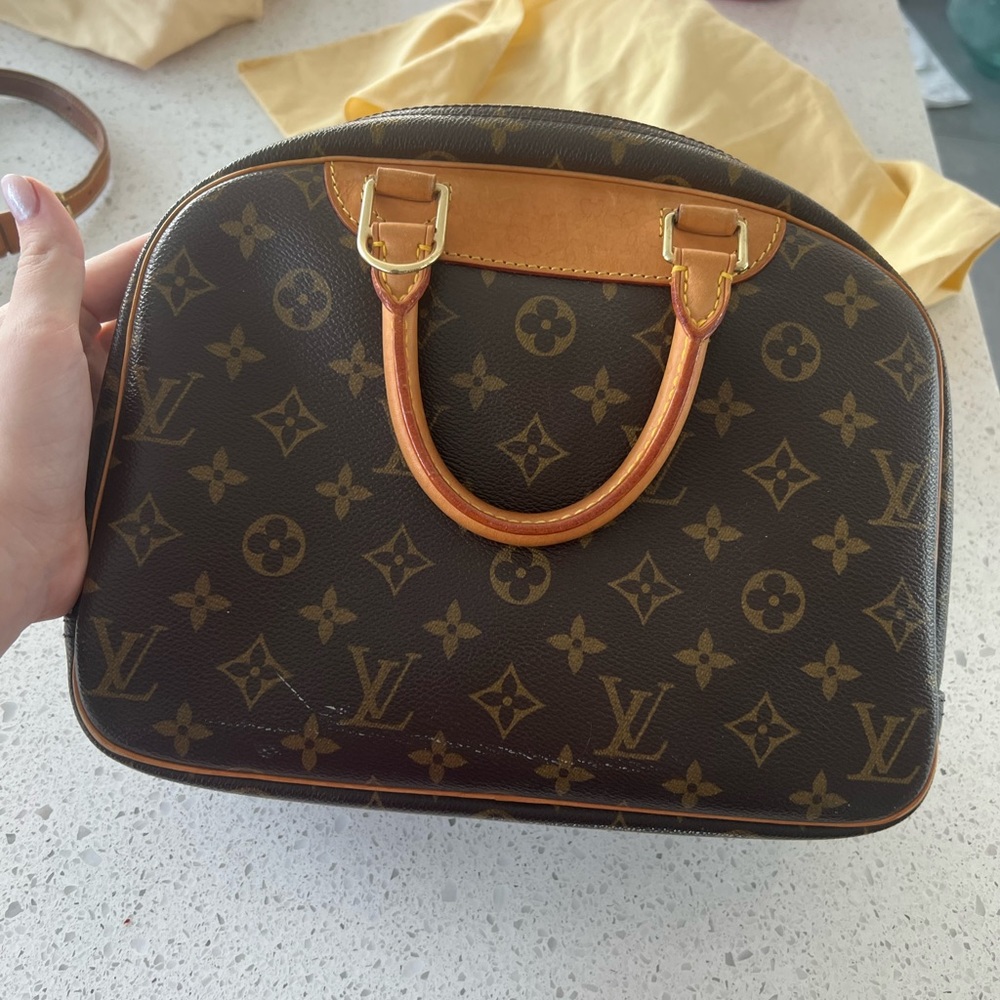 Louis Vuitton top handle bag